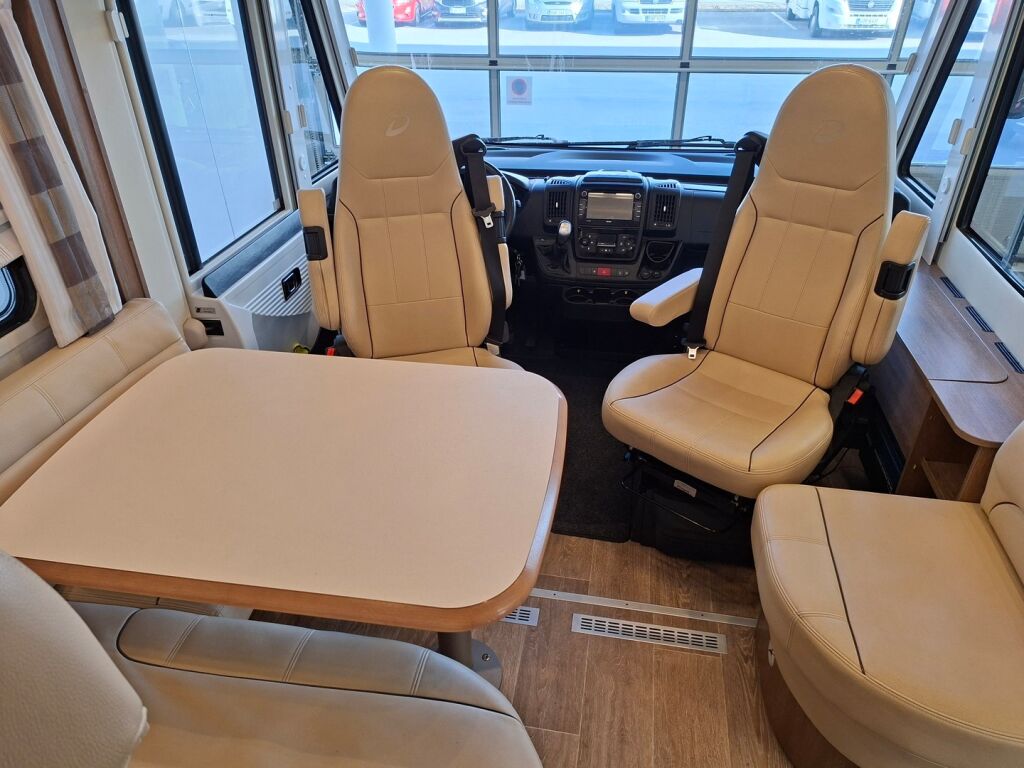 Dethleffs ESPRIT I 7150 Eighty Eight 2019 Harmaa