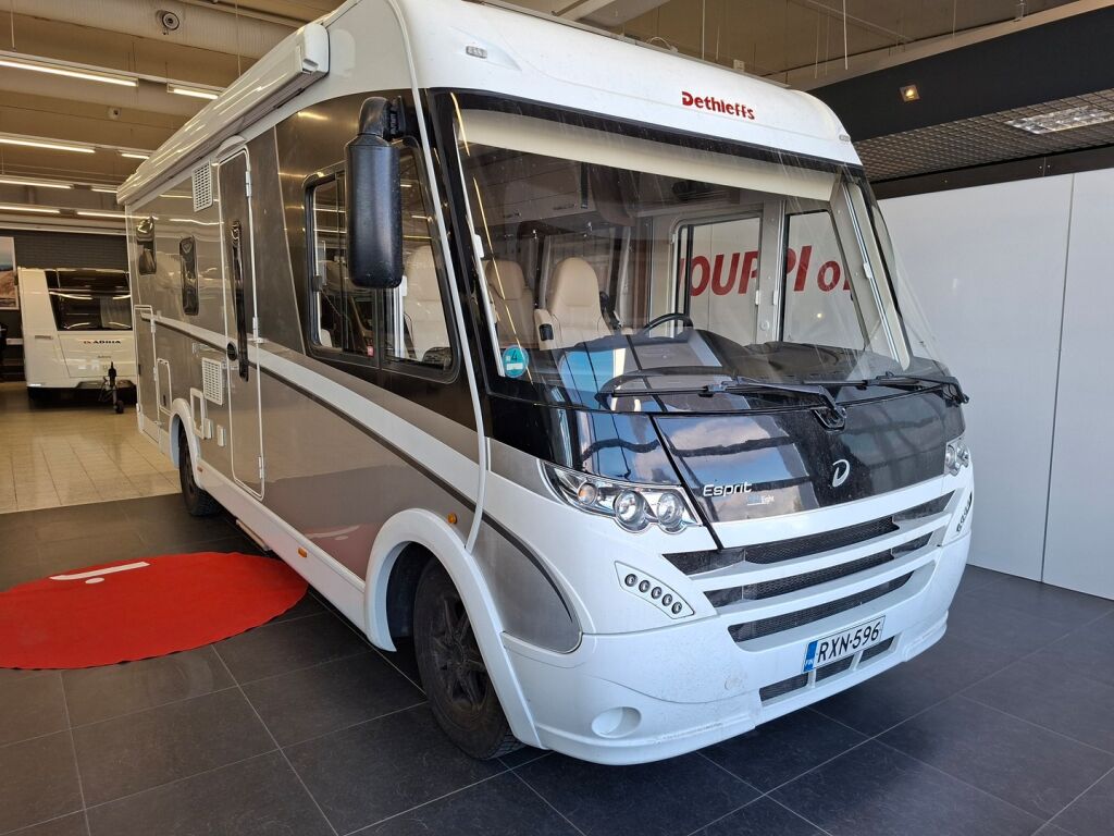 Dethleffs ESPRIT I 7150 Eighty Eight 2019 Harmaa