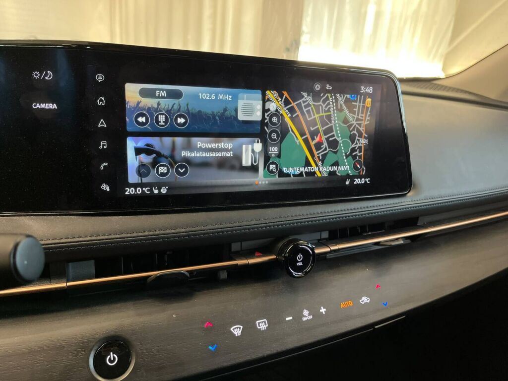 Nissan Ariya 2023 Musta