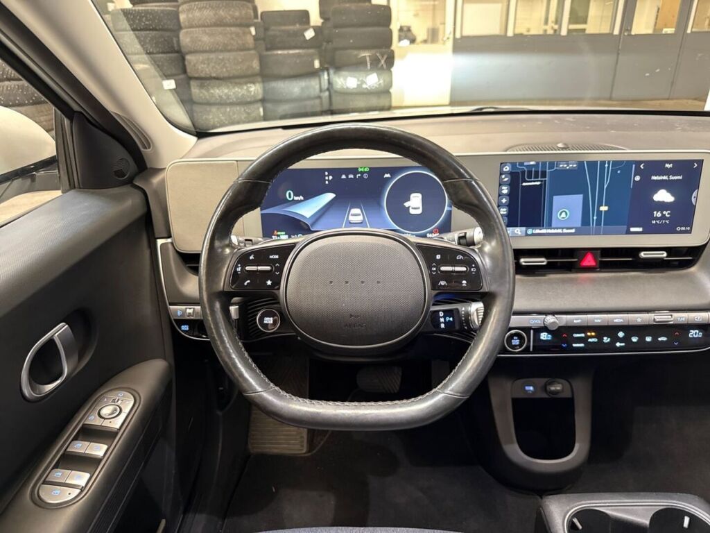 Hyundai IONIQ 5 2022 Keltainen