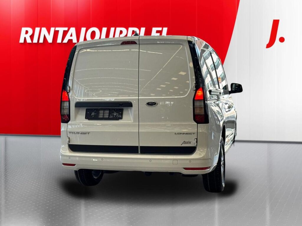 Ford Transit Connect 2026 Frozen White