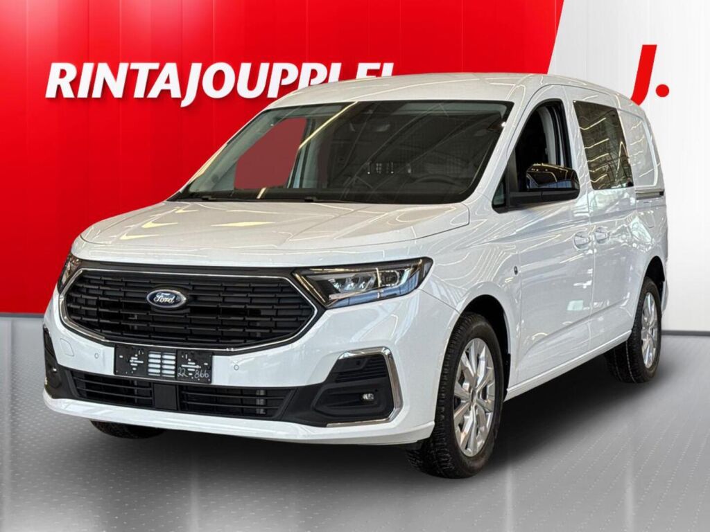 Ford Transit Connect 2026 Frozen White