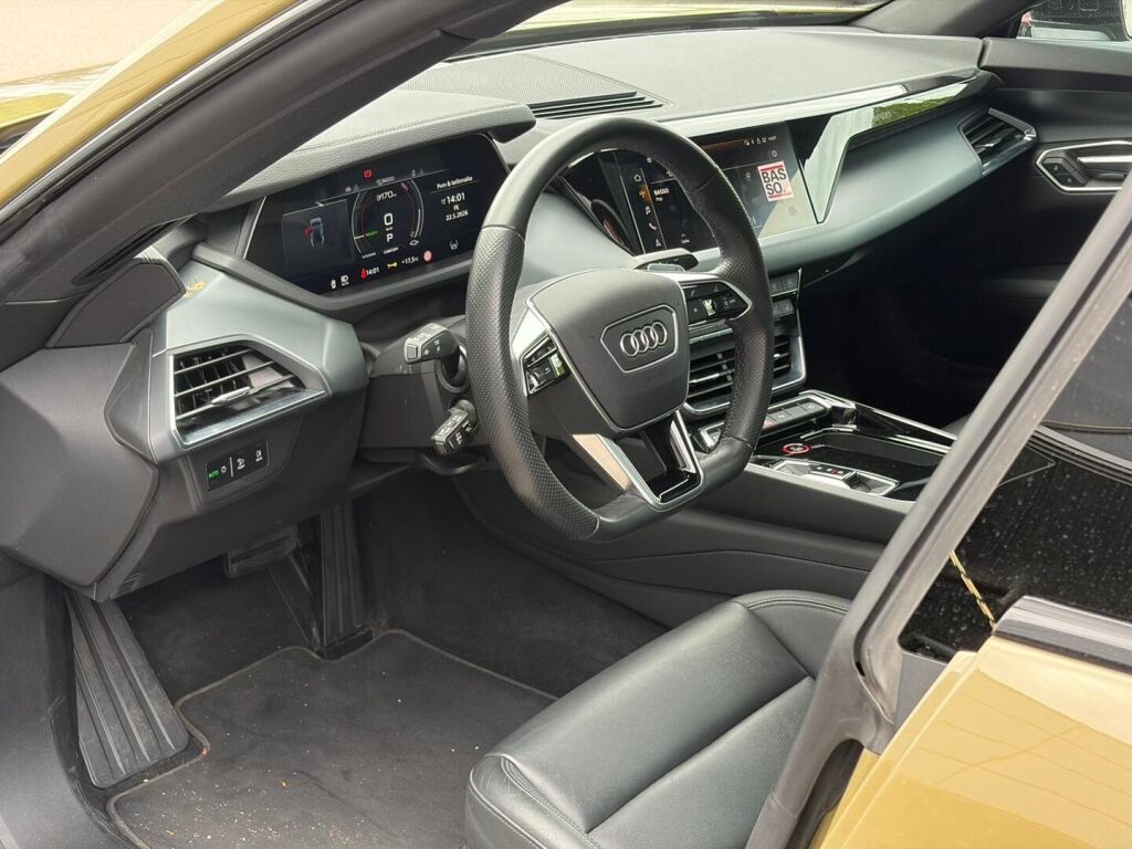 Audi e-tron GT 2022 Vihreä