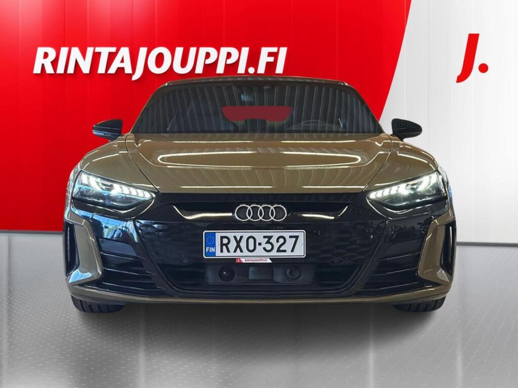Audi e-tron GT 2022 Vihreä