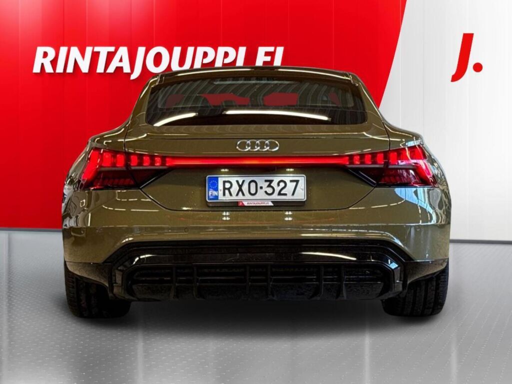 Audi e-tron GT 2022 Vihreä
