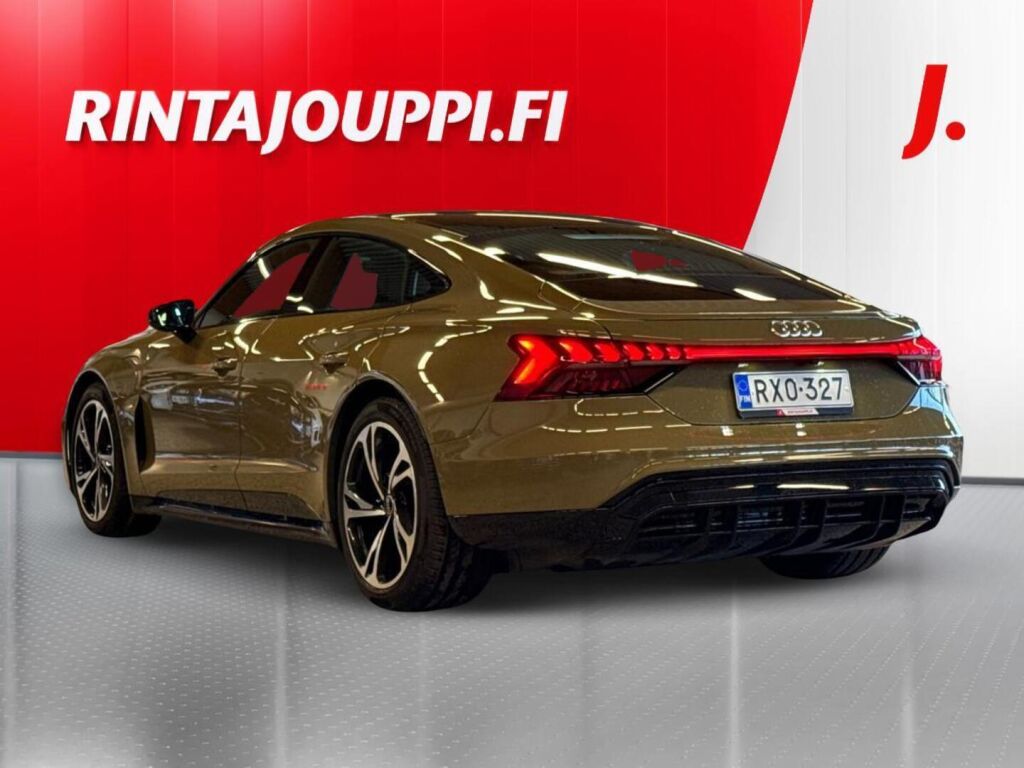 Audi e-tron GT 2022 Vihreä