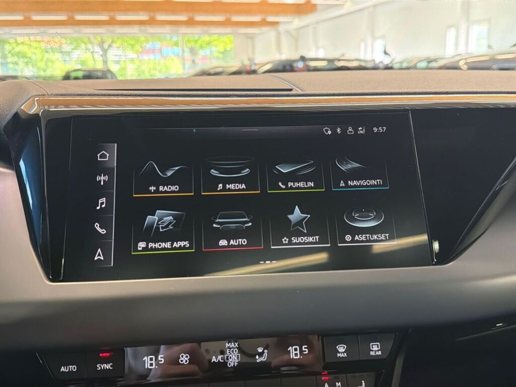 Audi e-tron GT 2022 Vihreä