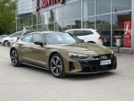 Audi e-tron GT 2022 Vihreä