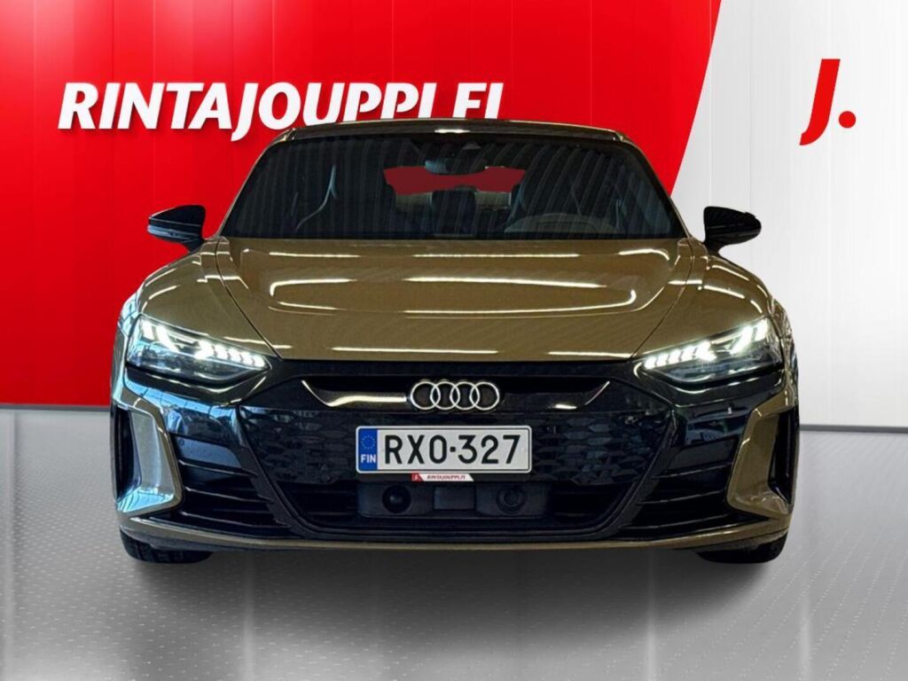 Audi e-tron GT 2022 Vihreä