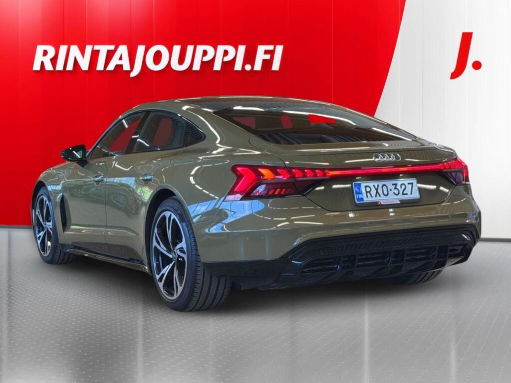 Audi e-tron GT 2022 Vihreä