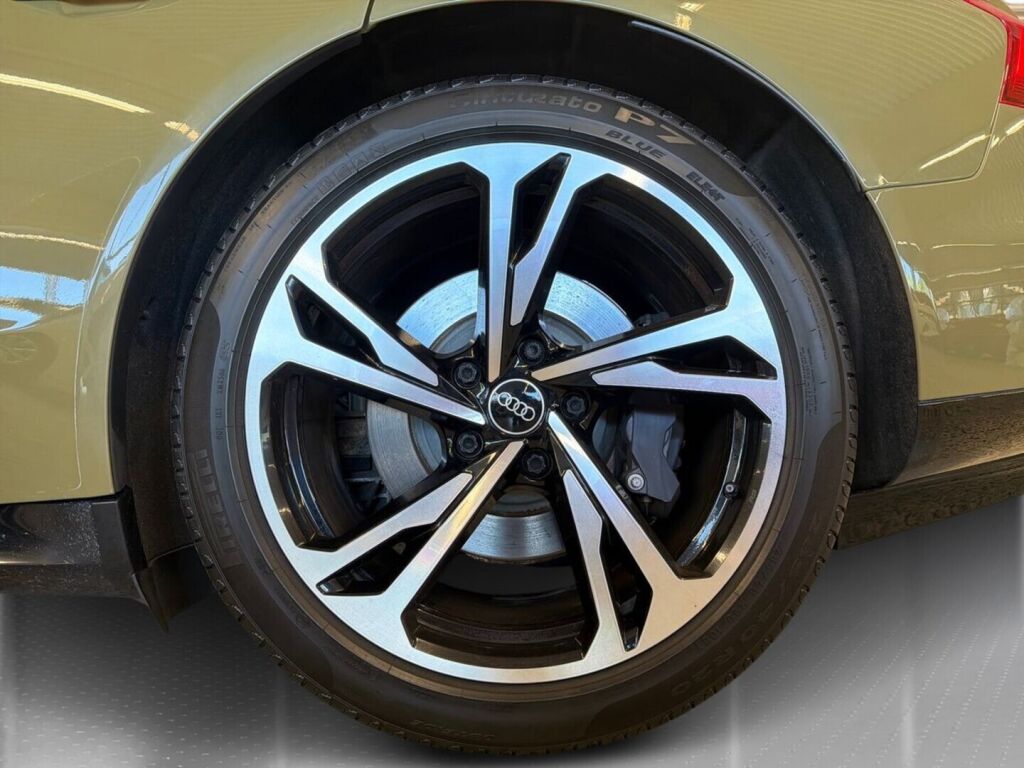 Audi e-tron GT 2022 Vihreä