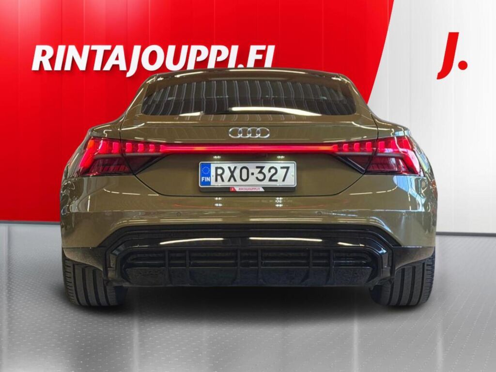 Audi e-tron GT 2022 Vihreä