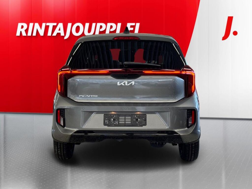 Kia Picanto 2026 Harmaa