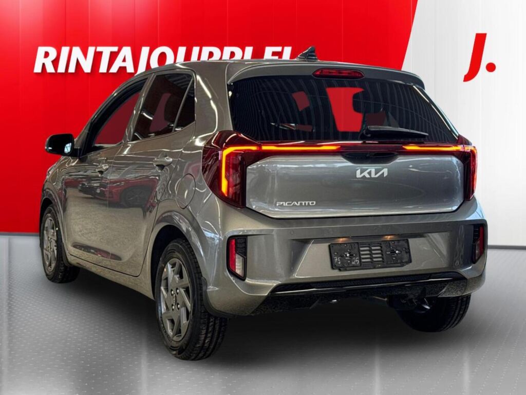 Kia Picanto 2026 Harmaa
