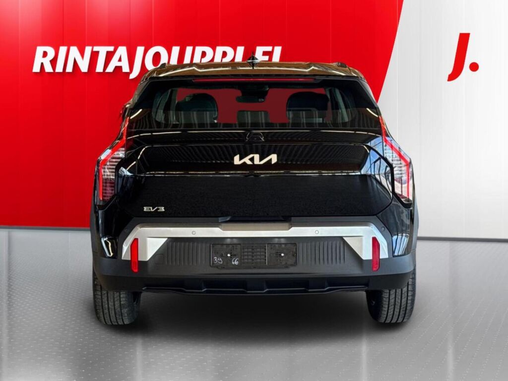 Kia EV3 2026 Musta