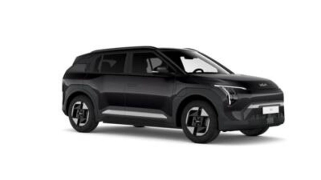 Kia EV3 2026 Musta