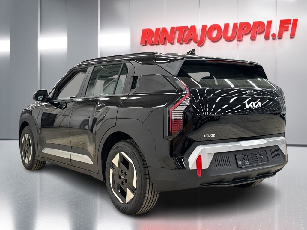 Kia EV3 2026 Musta