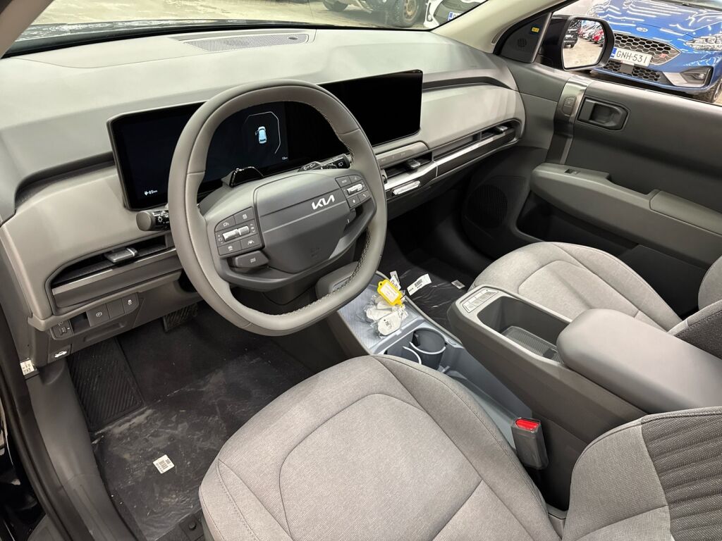 Kia EV3 2026 Musta
