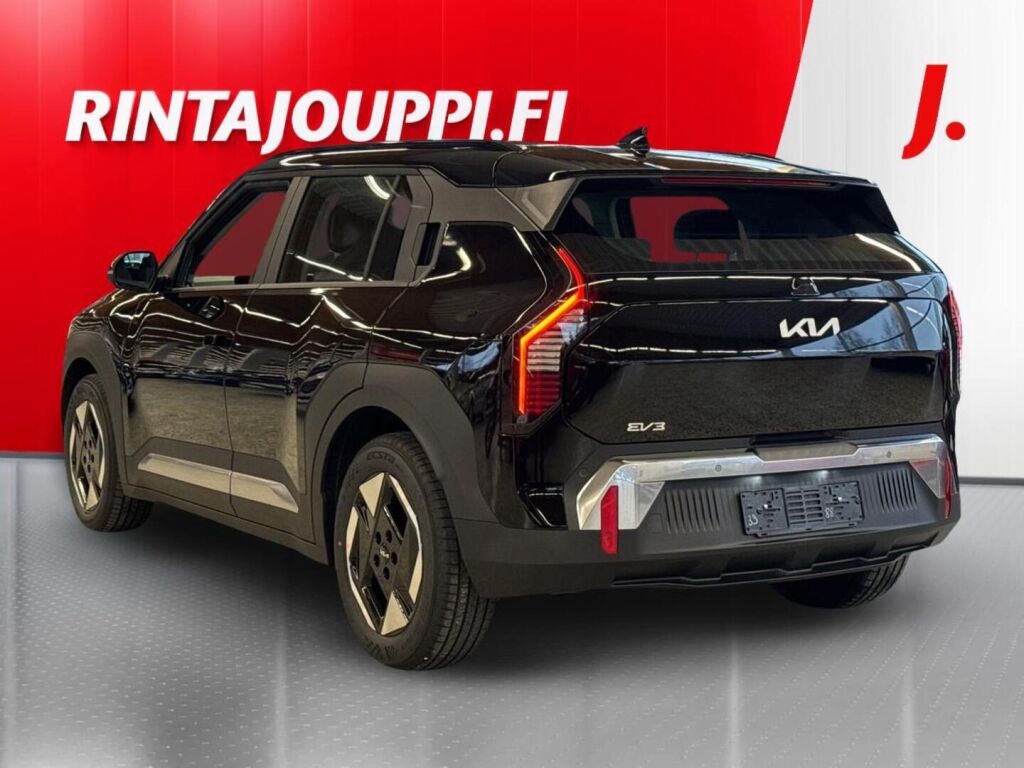 Kia EV3 2026 Musta