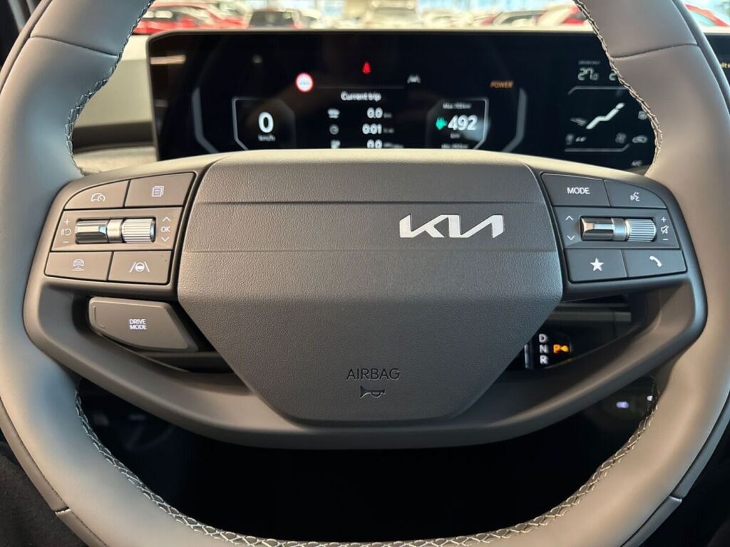 Kia EV3 2026 Musta