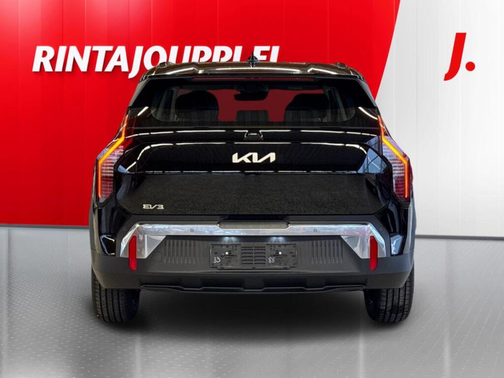 Kia EV3 2026 Musta