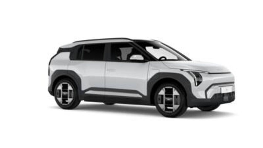 Kia EV3 2026 Valkoinen