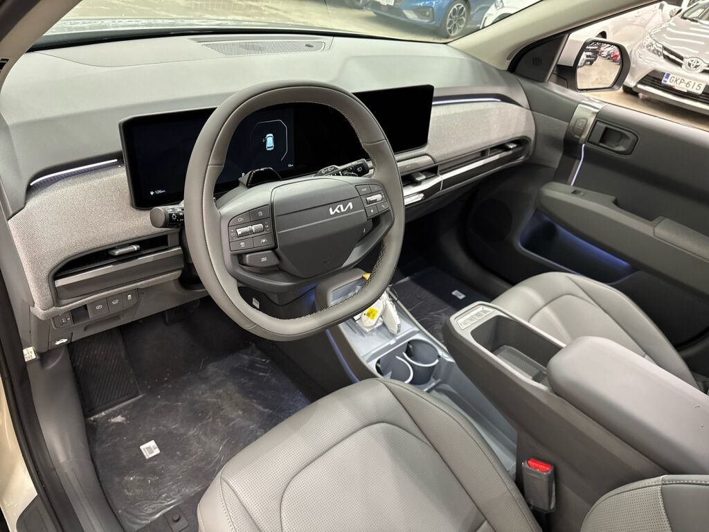 Kia EV3 2026 Harmaa