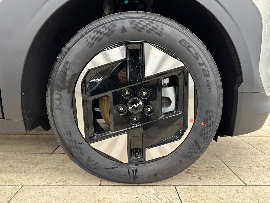 Kia EV3 2026 Harmaa