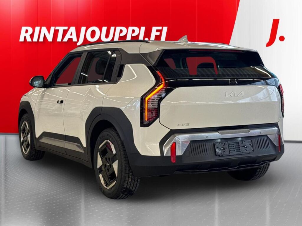 Kia EV3 2026 Valkoinen