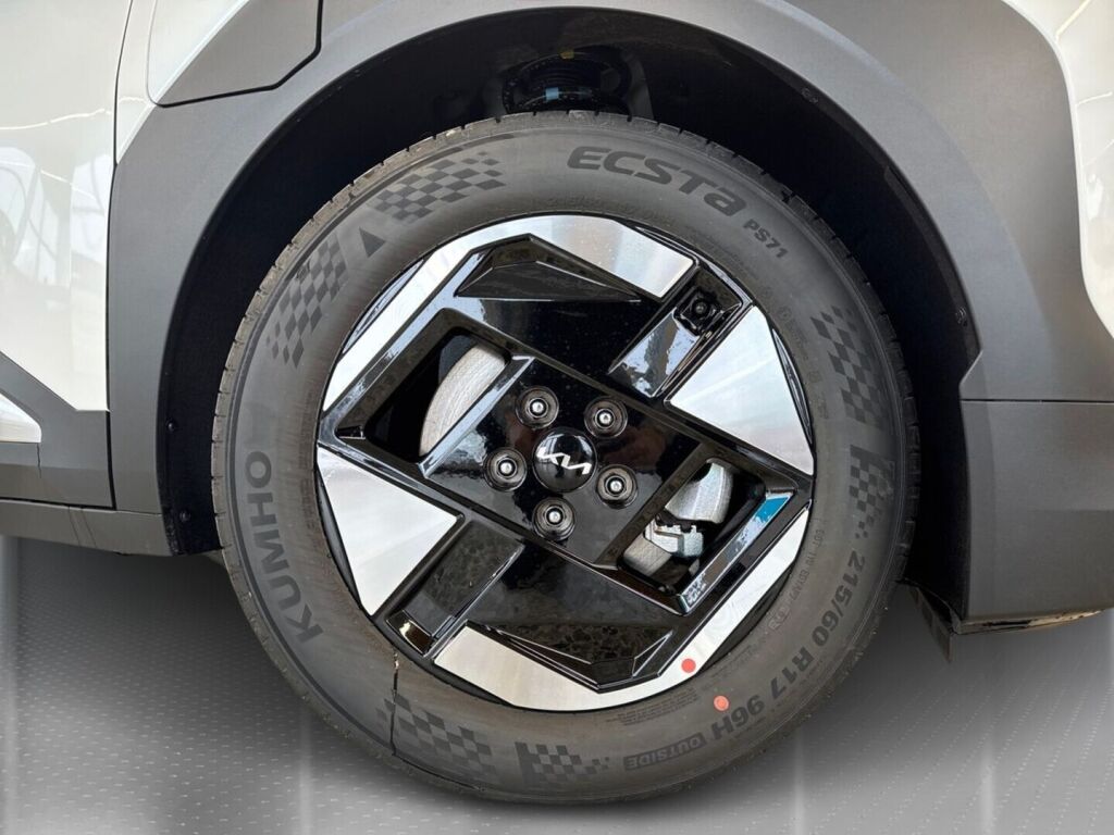 Kia EV3 2026 Valkoinen