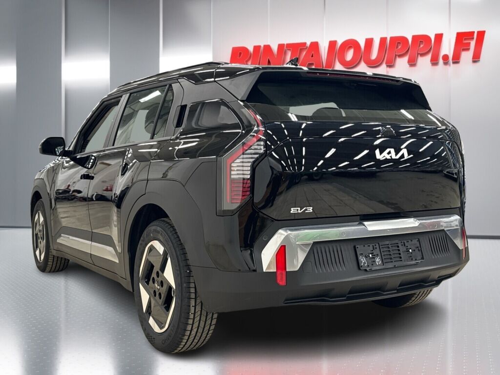 Kia EV3 2026 Musta