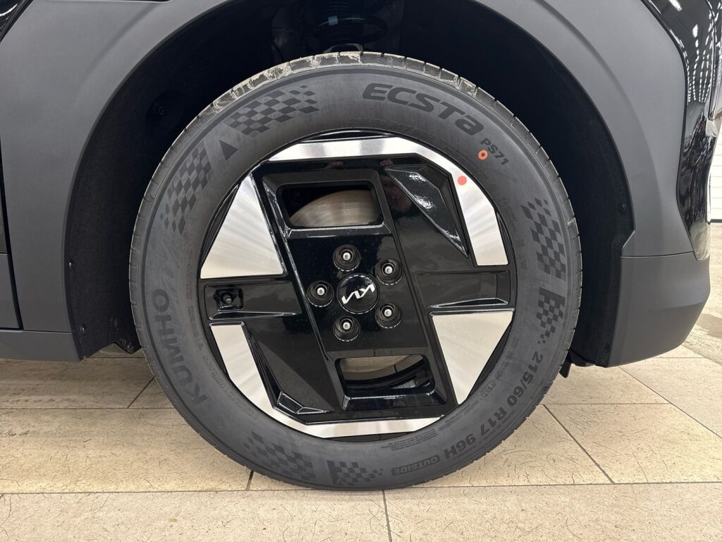 Kia EV3 2026 Musta