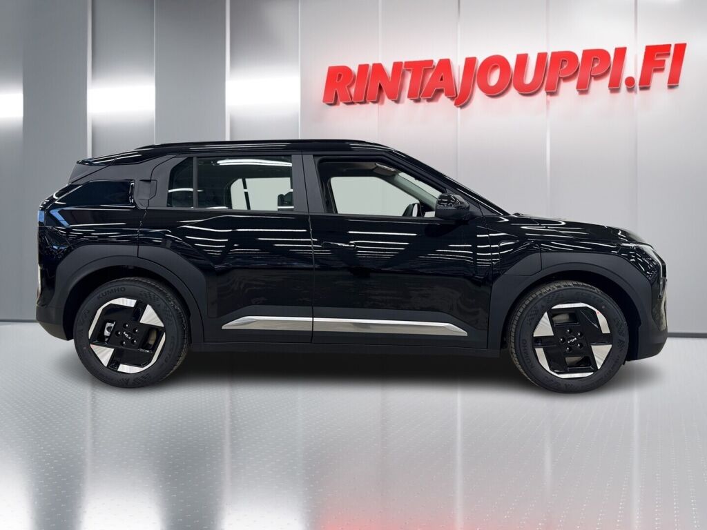 Kia EV3 2026 Musta