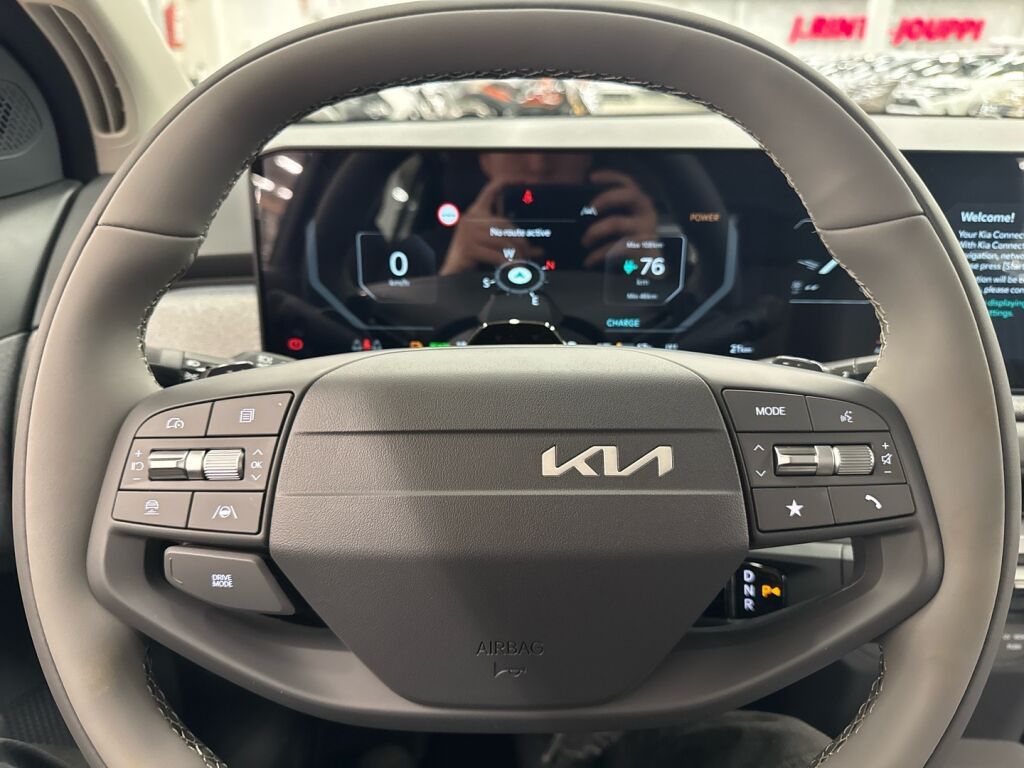 Kia EV3 2026 Musta