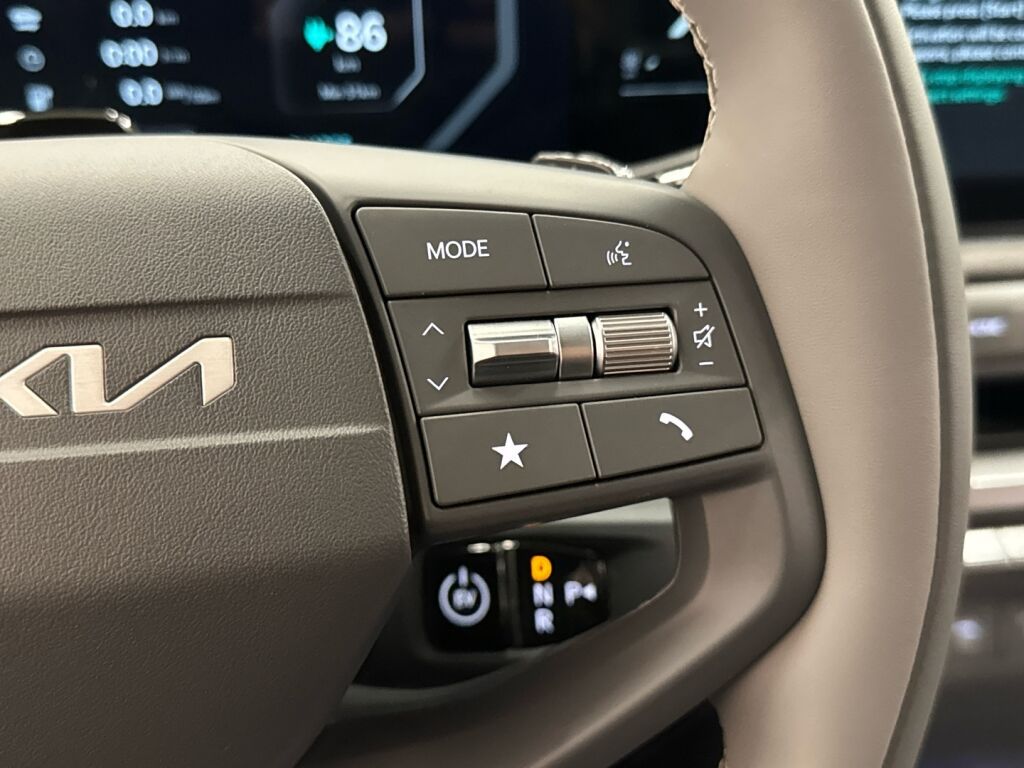 Kia EV3 2026 Valkoinen