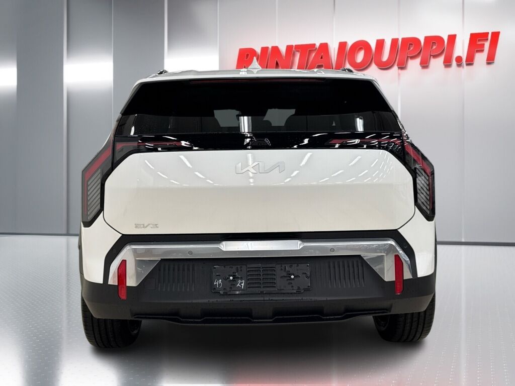 Kia EV3 2026 Valkoinen