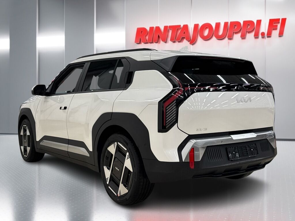 Kia EV3 2026 Valkoinen