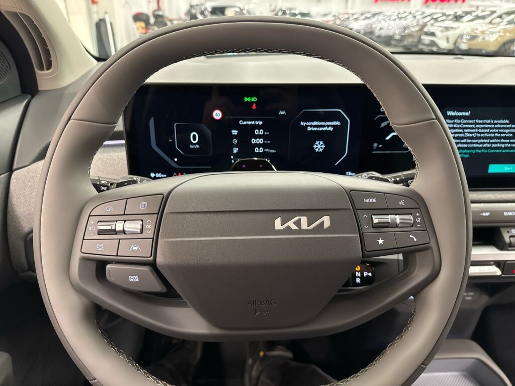 Kia EV3 2026 Valkoinen