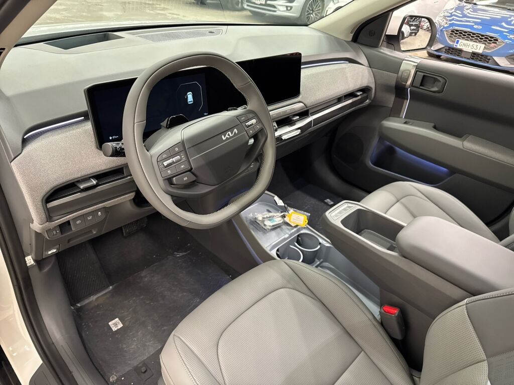 Kia EV3 2026 Valkoinen