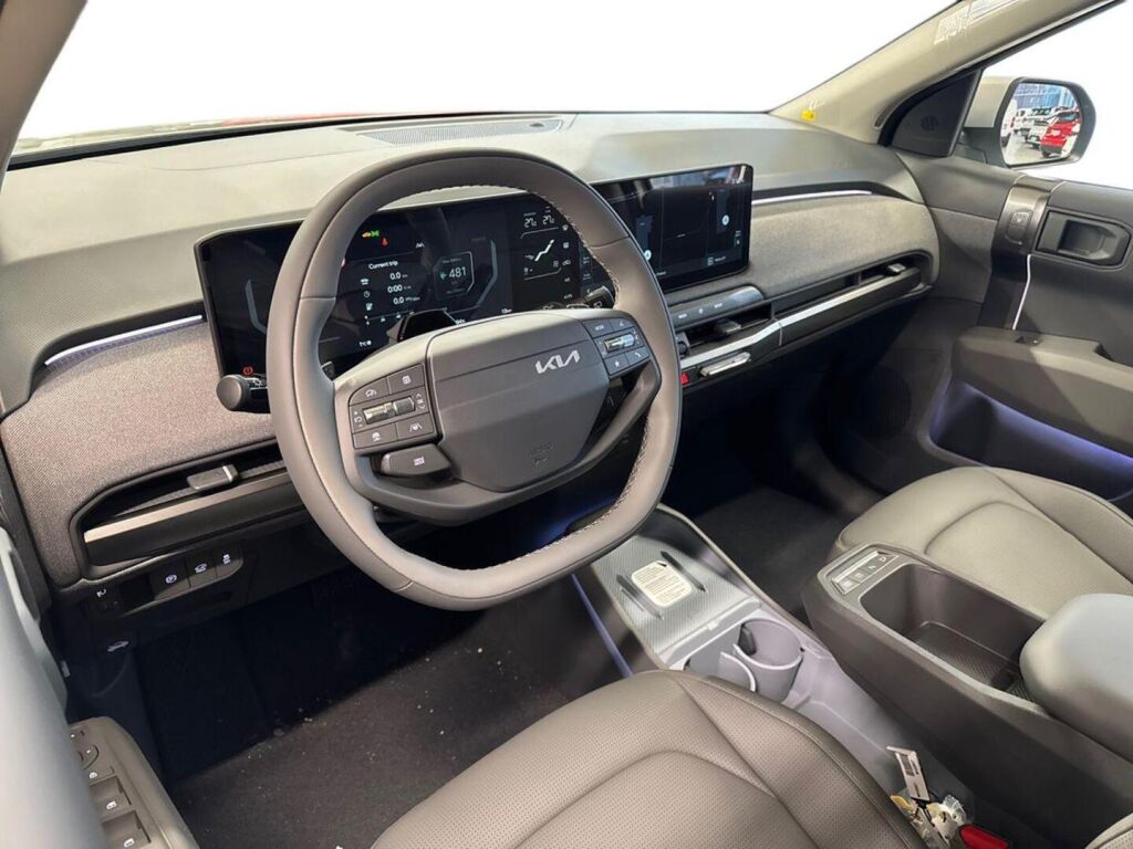 Kia EV3 2026 Harmaa