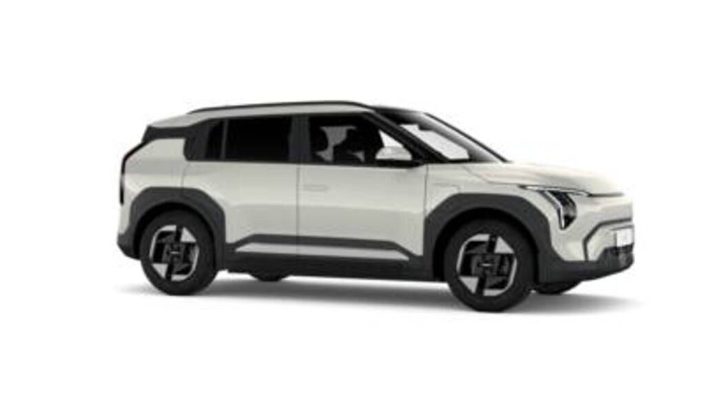 Kia EV3 2026 Harmaa