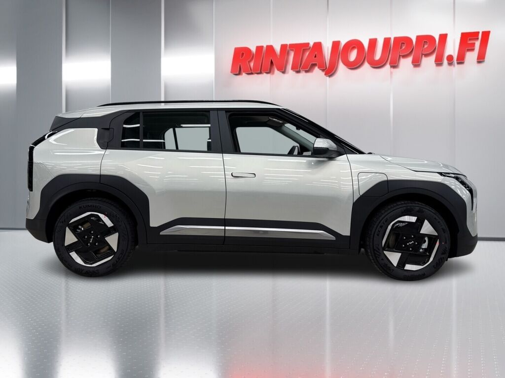 Kia EV3 2026 Harmaa