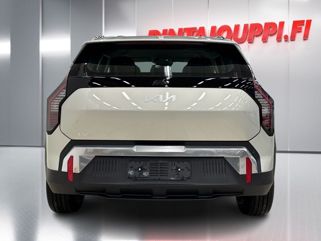 Kia EV3 2026 Harmaa