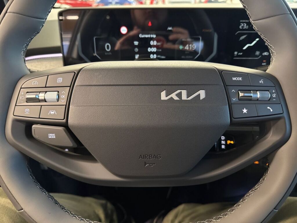 Kia EV3 2026 Valkoinen