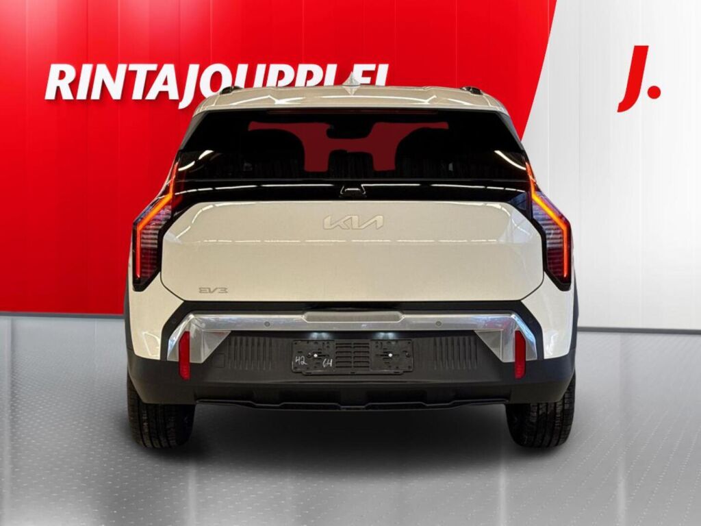 Kia EV3 2026 Valkoinen