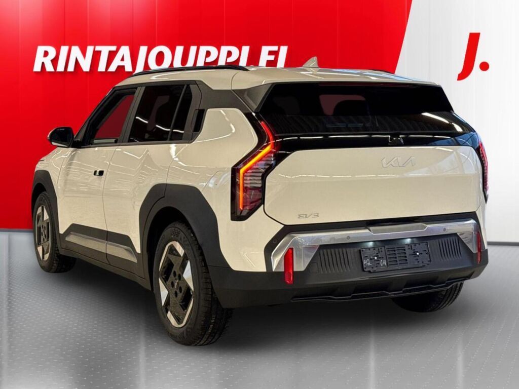 Kia EV3 2026 Valkoinen