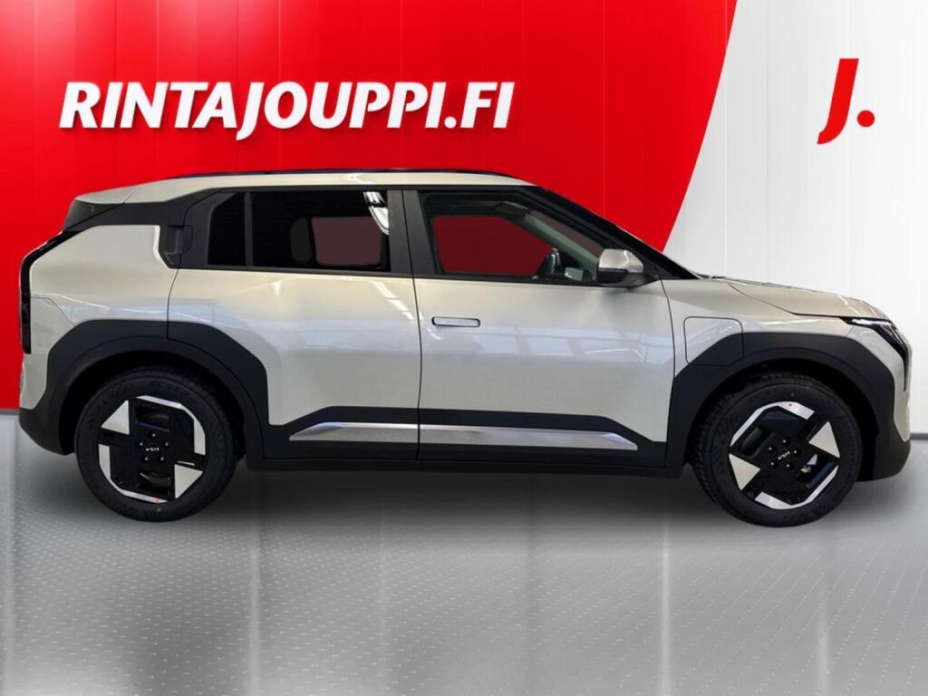 Kia EV3 2026 Harmaa