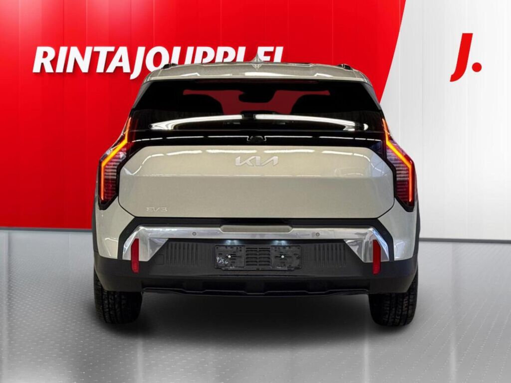 Kia EV3 2026 Harmaa