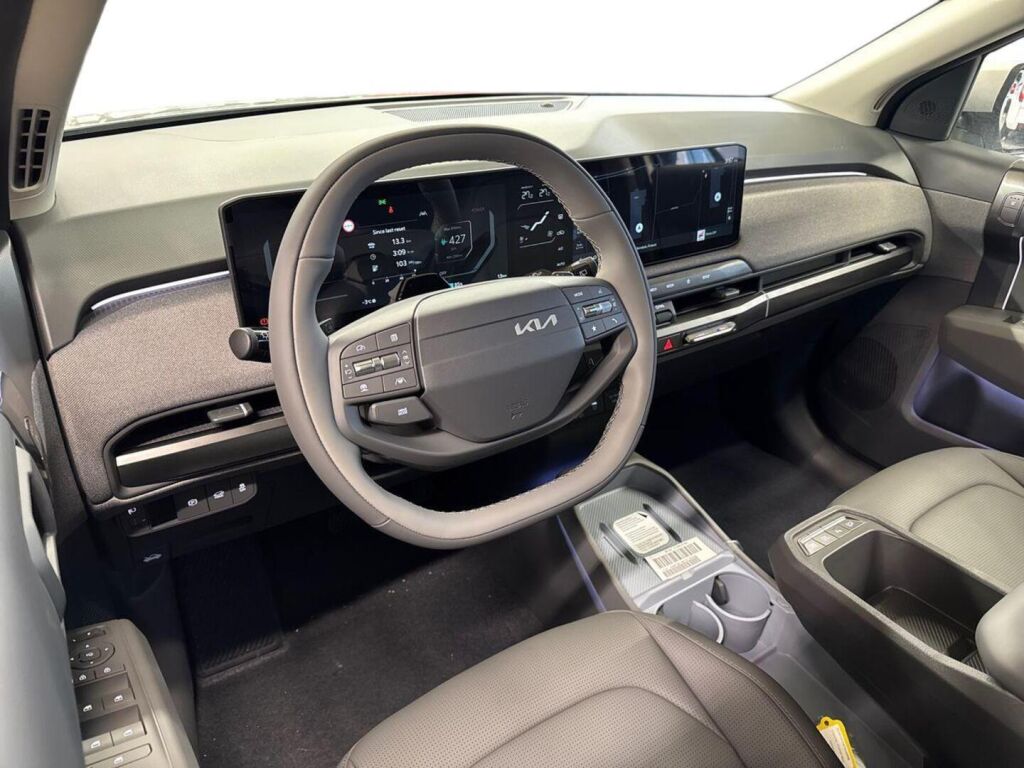 Kia EV3 2026 Harmaa