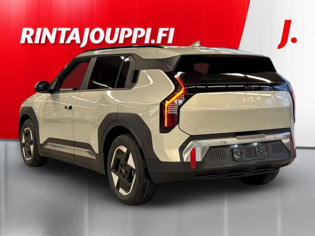 Kia EV3 2026 Harmaa
